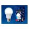Лампа Uniel яркая, светодиодная Led-a60 13w00k/E27/Fr Plp01 White, картон Вид1