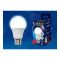 Лампа Uniel яркая, светодиодная Led-a60 16w00k/E27/Fr Plp01 White, картон Вид1