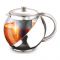 Lara заварочный чайник, 750 мл, Стальная ручка, стальной фильтр, артикул: LR06-10 Вид1