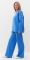 RADI костюм женский свитшот, брюки однотон голубой р.42 Вид2