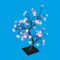 Дерево светодиодное сакура розовый свет 45см ULD-T3545-048/SBA PINK IP20 Вид2