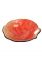 LAKOMO тарелка ориентал листовидная цв.красный 15*14*4см Вид1