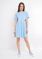 Clever Платье женское, размер: 170-42-XS, голубой, артикул: LDR21-888 Вид1