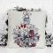 LE GOBELIN наволочка снегири новогодний шар 45*45см 0123 Вид1