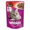 Корм для кошек Вискас говядина-ягненок в желе, 85 гр Вид1