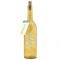 Бутылка декоративная с пробкой дизайн пальмовый лист с подсветкой 7*32см HC6700740 Вид1
