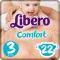 Libero Comfort  Midi 3(22шт) 4-9кг подгузн.__ Вид1