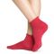 Conte 17с-16Сп носки женские вискозные Ce Classic люрекс, без резинки, размер: 23, 000, красный Вид1
