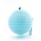 Елочное украшение "шар", диам. 10 см, цвет голубой CAA724810 /12 Вид2
