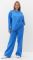 RADI костюм женский свитшот, брюки однотон голубой р.42 Вид1