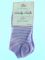 Lucky socks 0072-Нжг носки женские, сиреневый, размер: 21 Вид1
