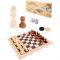 Игра настольная 3 в 1 нарды/шашки/шахматы 24*14.5*3см ИН-9466 Вид1
