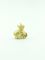 Сувенир Бык золотой на монетах 4,5 см Вид3