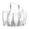 Pasabahce Dance набор для воды кувшин + 6 стаканов, артикул: 97874 Вид1