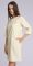 CLEVER платье женское LDR13-1049/1 ванильный-хаки р.170-50-XL Вид2