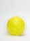 Свеча шар желтый, 8 см, артикул: 085104 Вид1