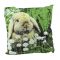 Подушка декоративная (полиэстер), размер: 45x45см, дизайн кролик/ёж/утка, артикул: HZ1909220 Вид2