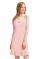 Сорочка женская Clever 170-42-XS, светло-розовый-молочный LS18-737/1 Вид1