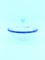 Сахарница Хрусталь с крышкой прозрачно-синяя 0,5 л, артикул: М5466 Вид1