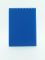 Блокнот А5 60 листов, обложка пластиковая, 0,8 мм, синий, металлический гребень Вид1