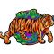 Пазл фигурный бенгальский тигр 4276361 Вид2