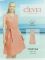 Clever Платье женское, размер: 170-48-L, светло-оранжевый-молочный, артикул: LDR20-798/7 Вид2