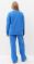 RADI костюм женский свитшот, брюки однотон голубой р.42 Вид3
