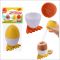 Подставка для яйца с солонкой 2 цвета, артикул: DH80-216 Вид2