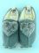 Обувь домашняя женская, пантолеты, артикул: 3198 w-Fc-Eva Вид1