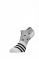 CHOBOT носки женские хлопковые р.25 серый-белый-чёрный 50s-68 Вид1