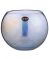 MUZA ваза цилиндр cracle blue 18*16см 380-639 Вид1