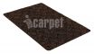 SHAHINTEX Premium icarpet коврик придверный влаговпитывающий брауни 50*80см Вид1