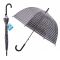 Зонт полуавтомат дизайн гусиные лапки 80см FX24-32 Вид1