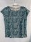 Mia Cara Комплект женский блуза и шорты мятная бирюза, артикул: SS21WW317 Вид1