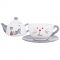 LEFARD Озорные коты набор чайный чайник 470мл+чашка 450мл 188-155 Вид1