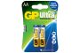 GP батарейки ultra plus 15AUP-2CR2 AA LR06 2шт Вид1