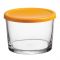 Pasabahce Basic контейнер с оранжевой крышкой 220 мл, артикул: 1078185 Вид1