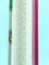 CY4650980 Скалка для теста, диам. 5 см, дл. 31 см, цв. белый/ розовый, упак. на блистере Вид1