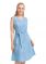 Clever Платье женское, размер: 170-42-XS, голубой-молочный, артикул: LDR20-798 Вид1