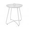Стол с круглой столешницей с крюком, размер: 40x46 см, цвет: белый, артикул: CK9200630 Вид1