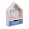 Шкаф в форме дома, цвета в ассортименте, размер: 20x8x28 см, артикул: BR3000600 Вид1