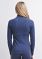 Clever Джемпер женские, размер: 170-44-S, меланж синий, артикул: LD19-732-2 Вид2
