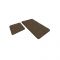 Набор ковриков Shahintex Lama 60x90см, + 60x50см, шоколадный Вид1