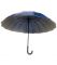 TIANQI UMBRELLA зонт-трость полуавтомат 110см 16 спиц 10922-7997 Код270818 Вид2