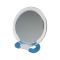 ZINGER зеркало настольное на подставке dewal beauty цв.синий 23*15,4см MR110 Вид1
