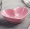 Салатник сердце цв.розовый 12*11,5*4,2см 4951218 Вид1