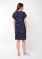 Clever Платье женское, размер: 170-44-S, темно-синий-белый, артикул: LDR21-888/1 Вид3