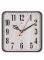 РУБИН часы настенные квадрат цв.серый эко 19см 1918-003/10 Вид1