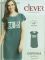 Сорочка женская CLEVER 170-42-XS, меланж темно-серый LS19-785/1 Вид1