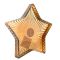 Тарелка в форме звезды , разм.23x23x2.6cm, цв. в ассортименте ASH510910/4 Вид1